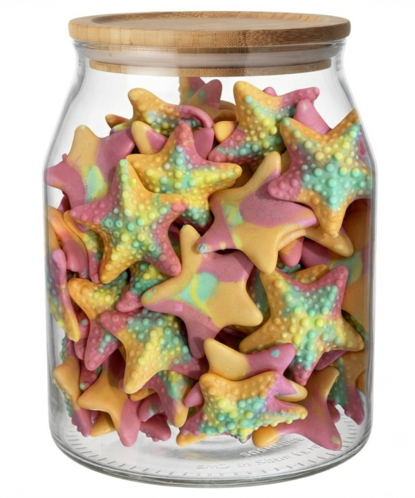 „Seesterne“ (Jūrų žvaigždės) (100g.)