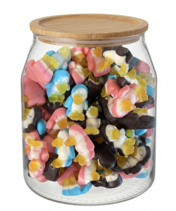„Trolli“ pingvinai (100g.)