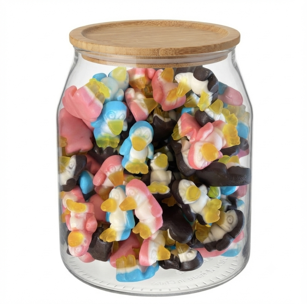 „Trolli“ pingvinai (100g.)