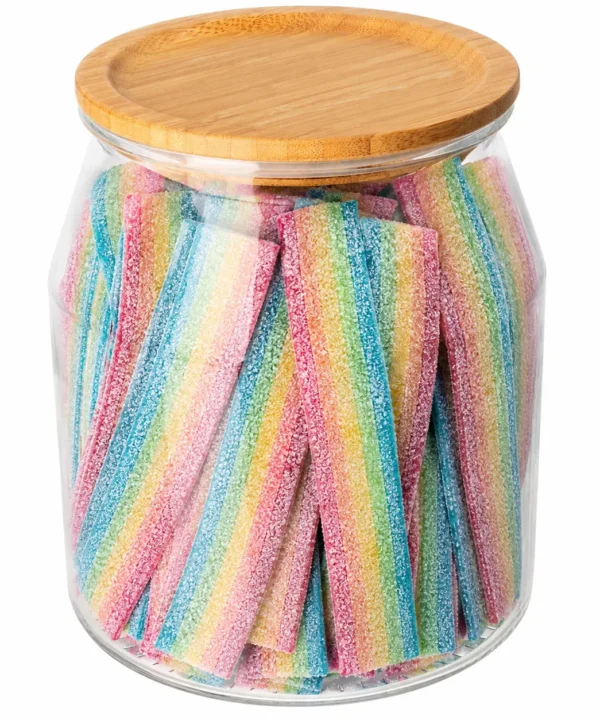 "Vaivorykštės" juostelės (100g.)