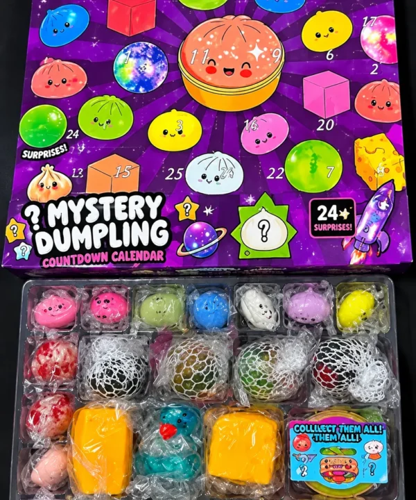 „Mystery Dumpling: Space Edition“ (1vnt.)