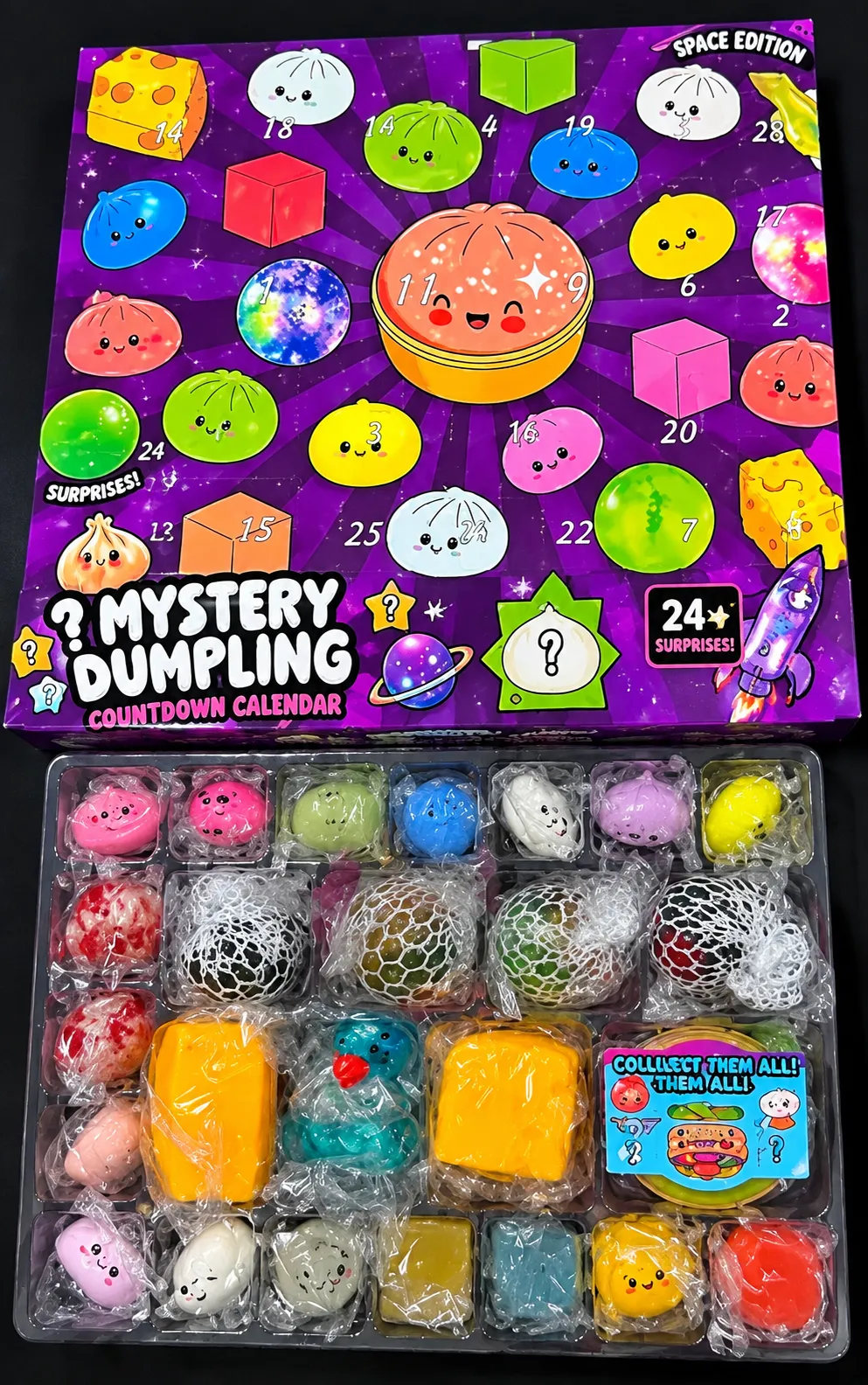 „Mystery Dumpling: Space Edition“ (1vnt.)