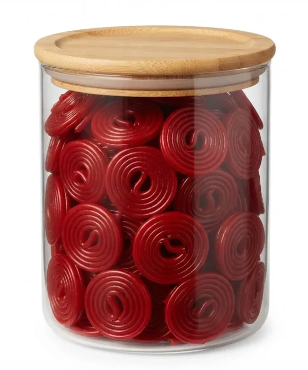 Discos Sabor a Fresa (100g.)