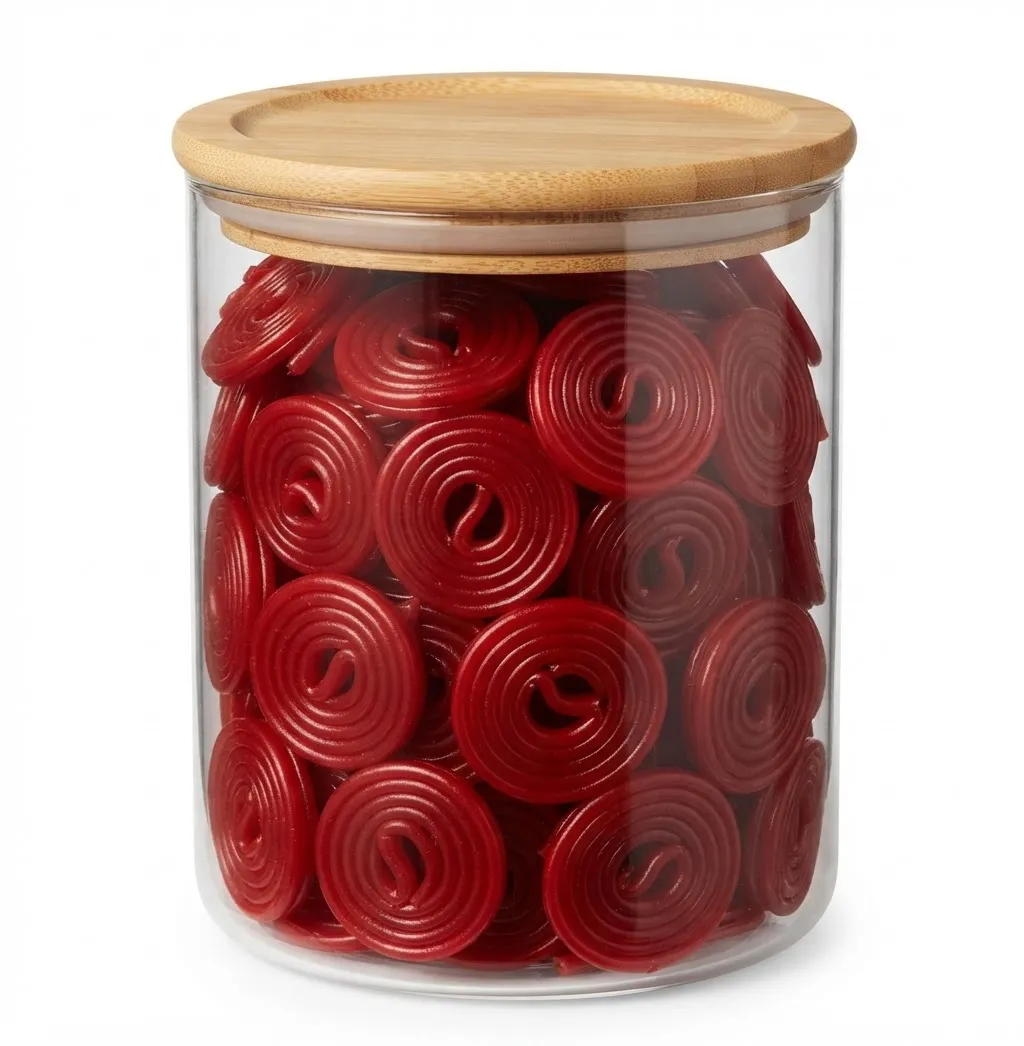 Discos Sabor a Fresa (100g.)