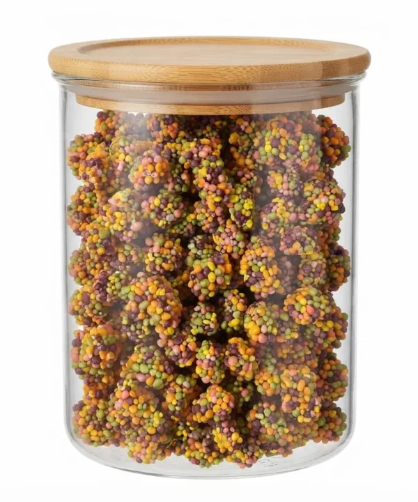 „Nerds Gummy Clusters Rainbow“ (100g.)