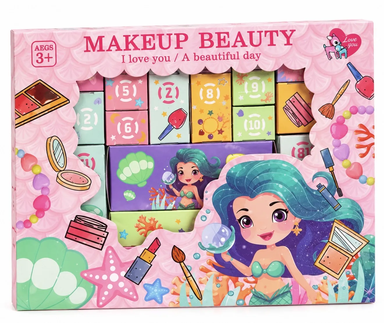 „Makeup Beauty“ (advento kalendorius) (1vnt.)
