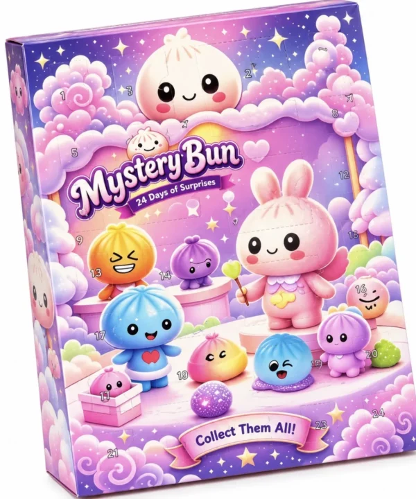 „Mystery Bun“ (advento kalendorius) (1vnt.)