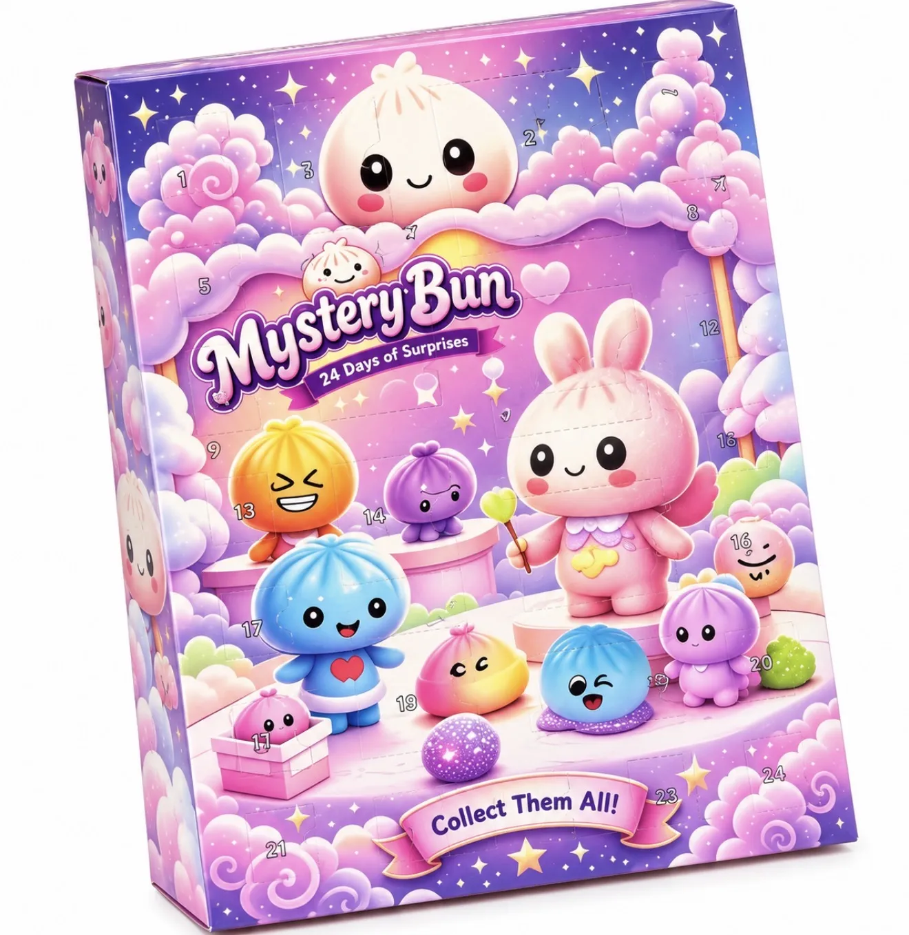 „Mystery Bun“ (advento kalendorius) (1vnt.)